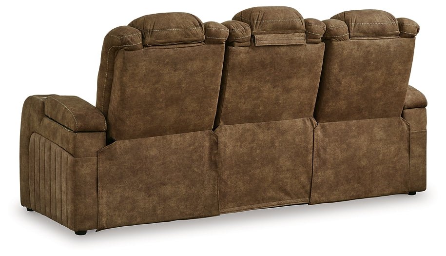 Wolfridge PWR REC Sofa with ADJ Headrest - Image 6