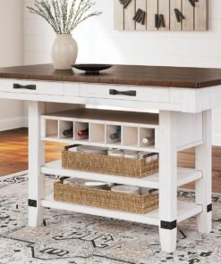 Valebeck RECT Dining Room Counter Table