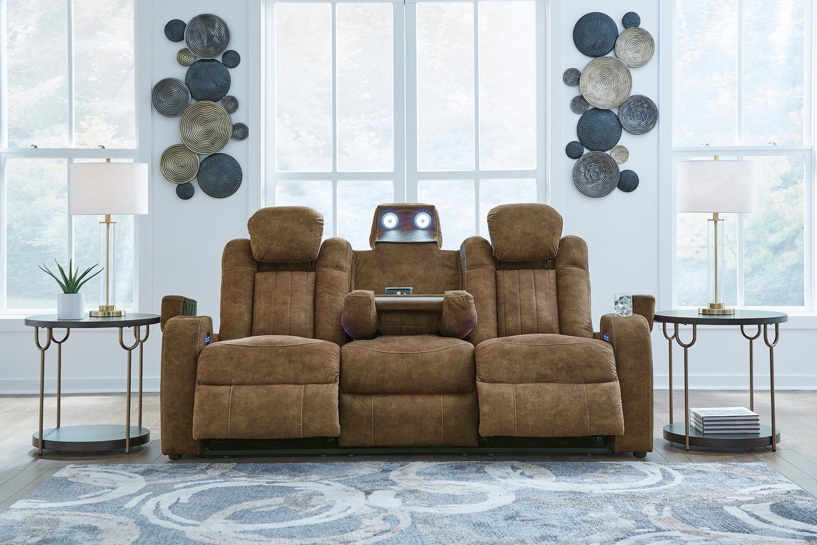 Wolfridge PWR REC Sofa with ADJ Headrest - Image 7
