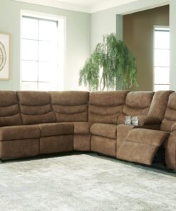 Partymate 2-Piece Reclining Sectional
