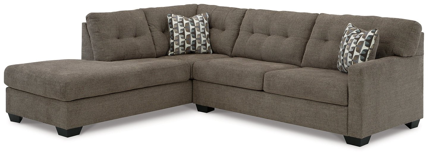 Mahoney 2-Piece Sectional with Chaise - Image 6