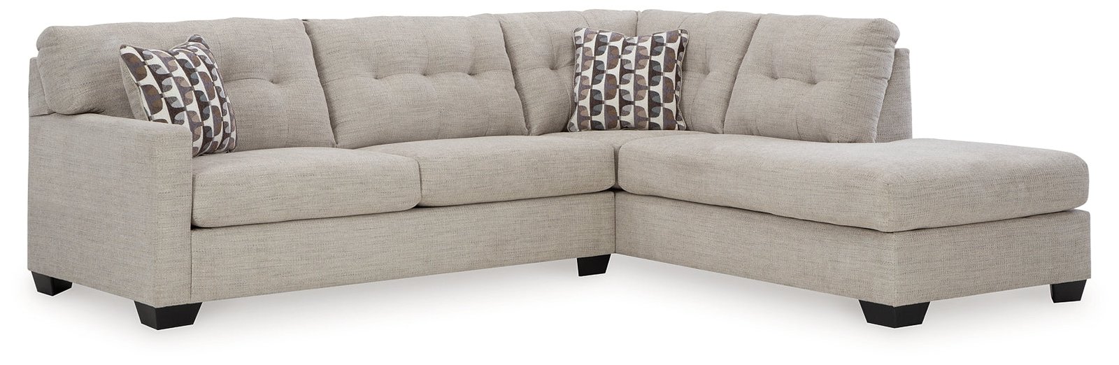 Mahoney 2-Piece Sectional with Chaise - Image 7