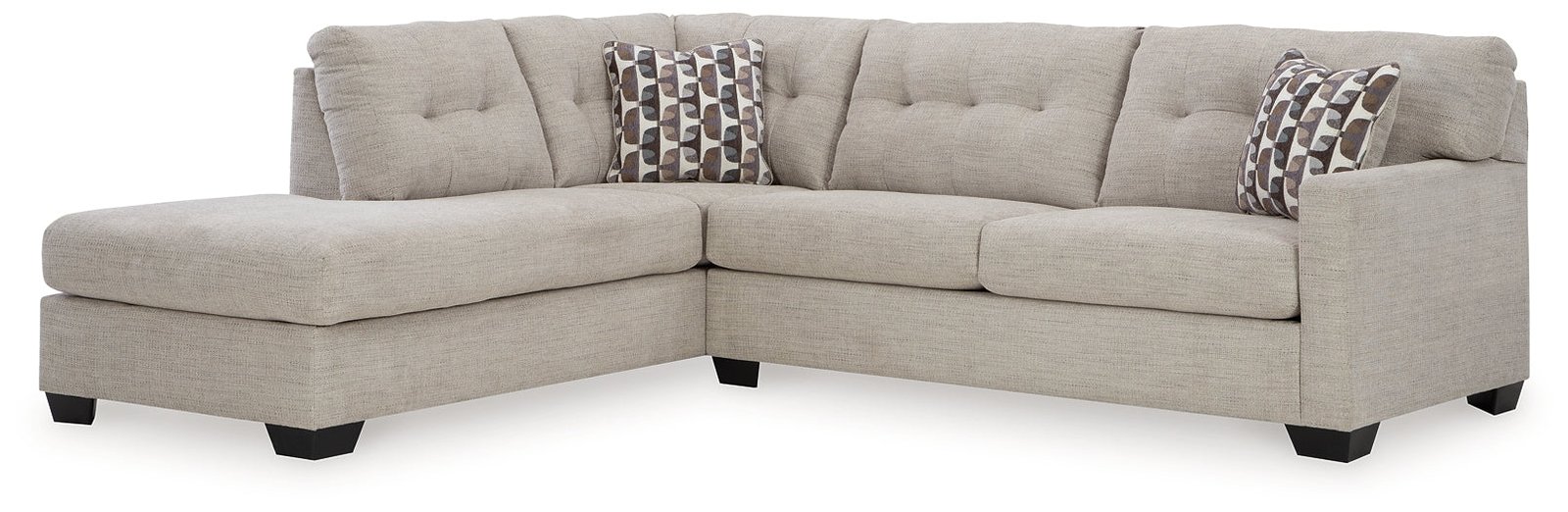Mahoney 2-Piece Sectional with Chaise - Image 5