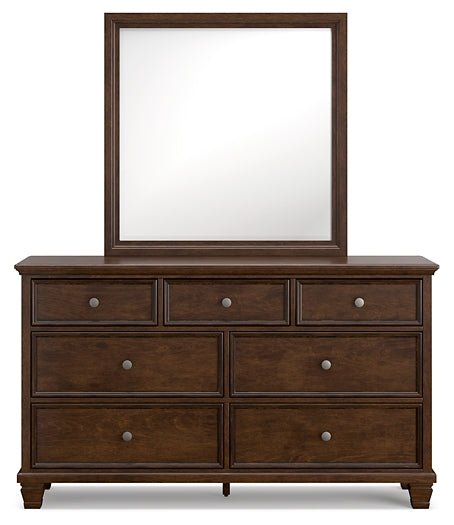 Danabrin Dresser and Mirror - Image 5