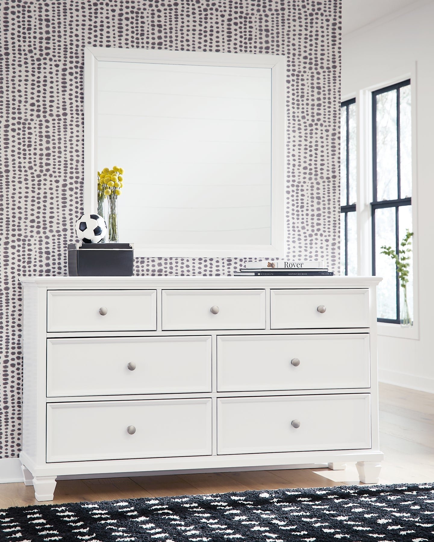Fortman Dresser and Mirror - Image 7
