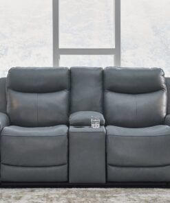 Mindanao PWR REC Loveseat/CON/ADJ HDRST