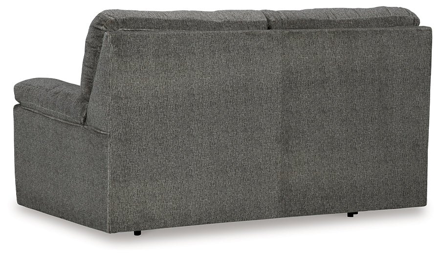 Bindura Glider Loveseat - Image 4