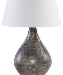 Alternative view of Ashley Express - Bluacy Glass Table Lamp (1/CN)