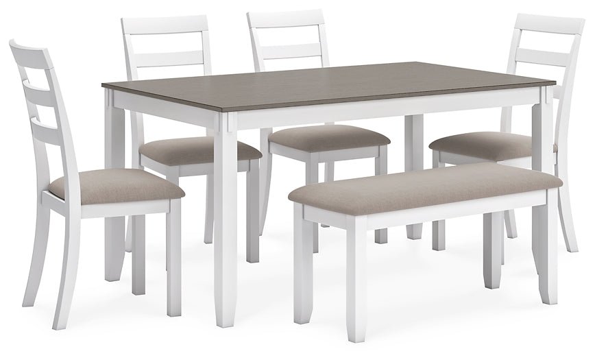 Stonehollow RECT DRM Table Set (6/CN) - Image 2