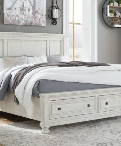 Robbinsdale Panel Storage Bed