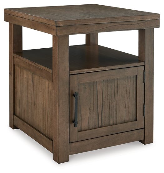 Ashley Express - Boardernest Rectangular End Table - Image 2