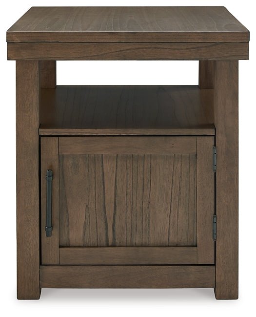 Ashley Express - Boardernest Rectangular End Table - Image 4