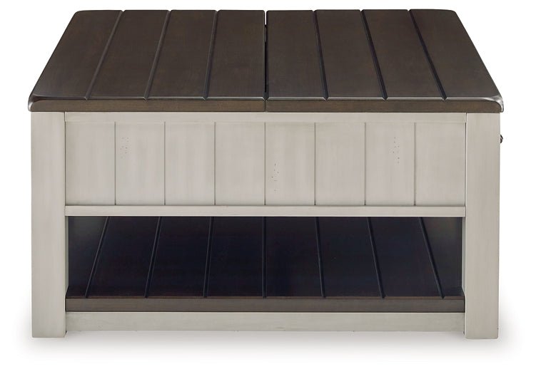 Ashley Express - Darborn Lift Top Cocktail Table - Image 8