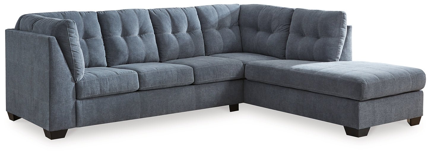 Marleton 2-Piece Sleeper Sectional with Chaise - Image 7