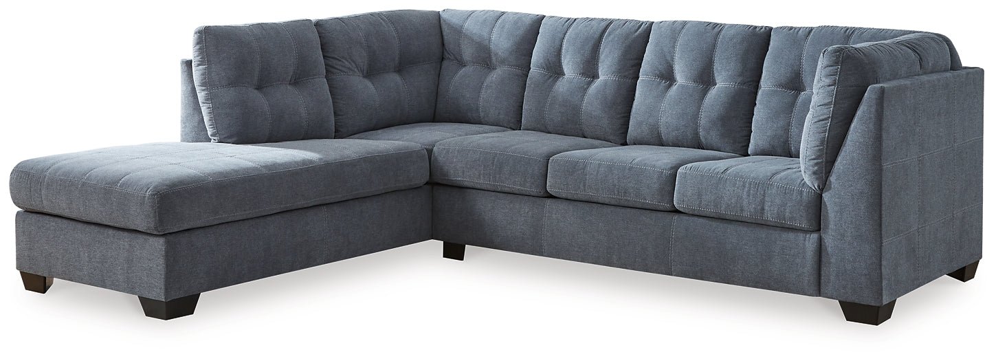 Marleton 2-Piece Sleeper Sectional with Chaise - Image 5
