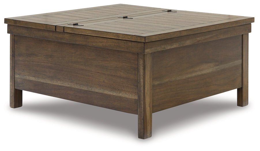 Ashley Express - Moriville Lift Top Cocktail Table - Image 2