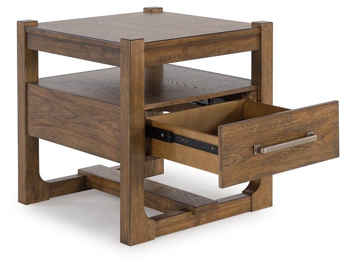 Ashley Express - Cabalynn Square End Table - Image 3
