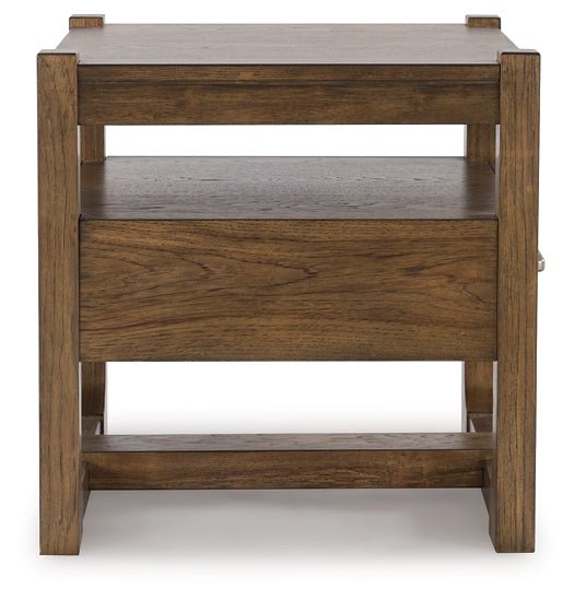 Ashley Express - Cabalynn Square End Table - Image 9