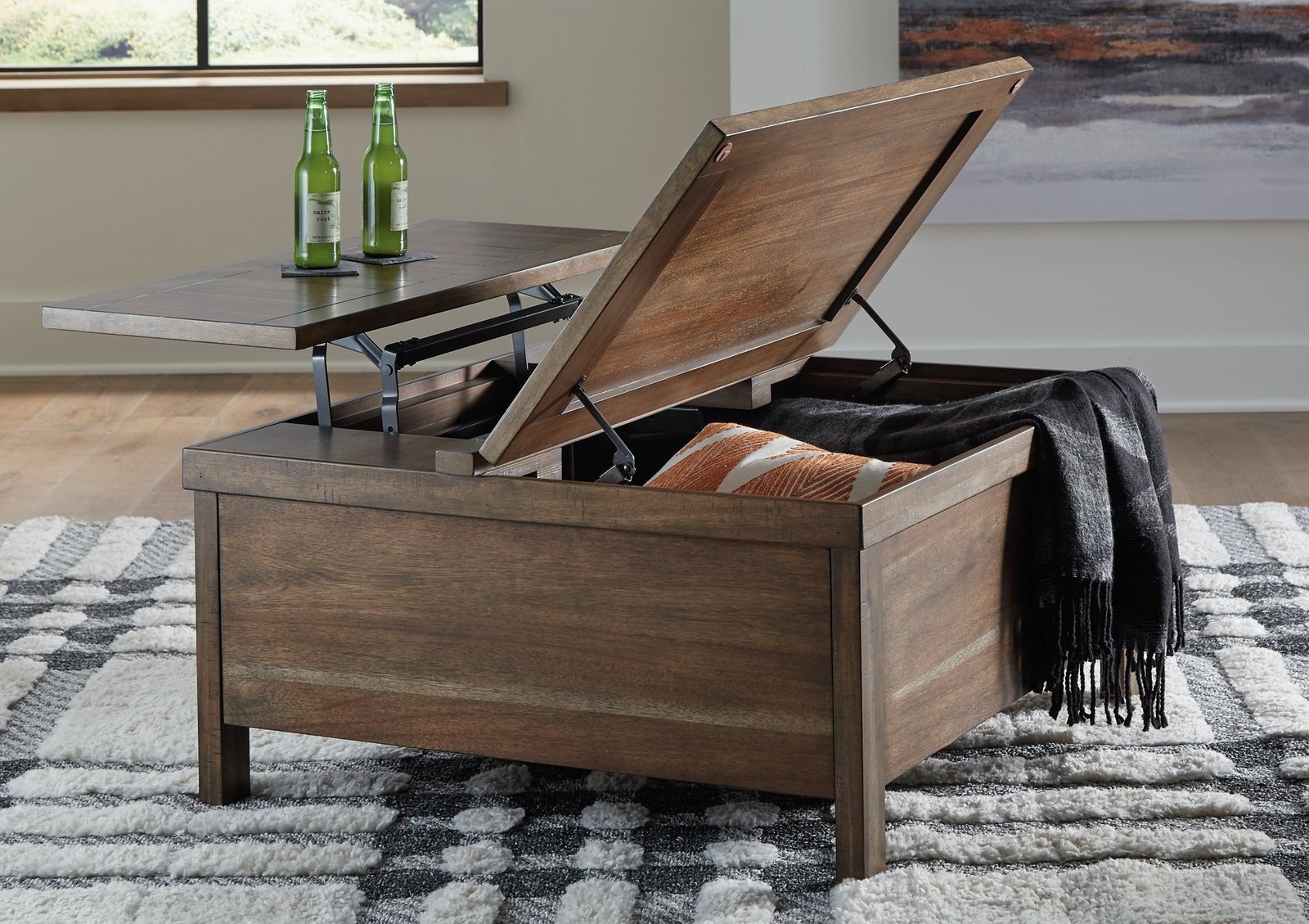 Ashley Express - Moriville Lift Top Cocktail Table - Image 6