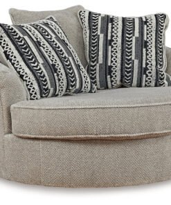 Alternative view of Calnita Oversized Swivel Accent Chair
