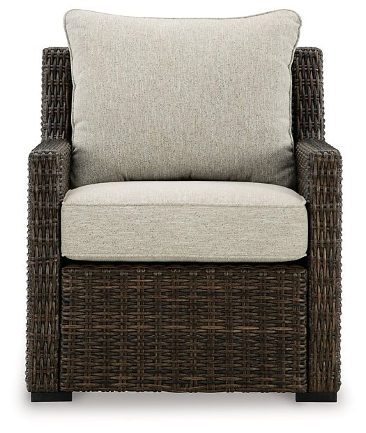 Ashley Express - Brook Ranch Lounge Chair w/Cushion (1/CN) - Image 3
