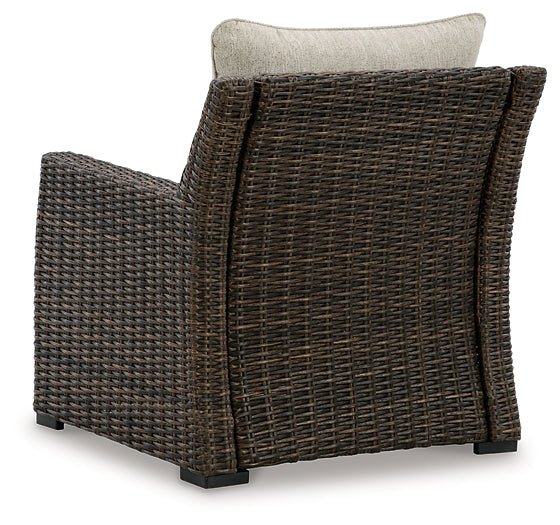 Ashley Express - Brook Ranch Lounge Chair w/Cushion (1/CN) - Image 4