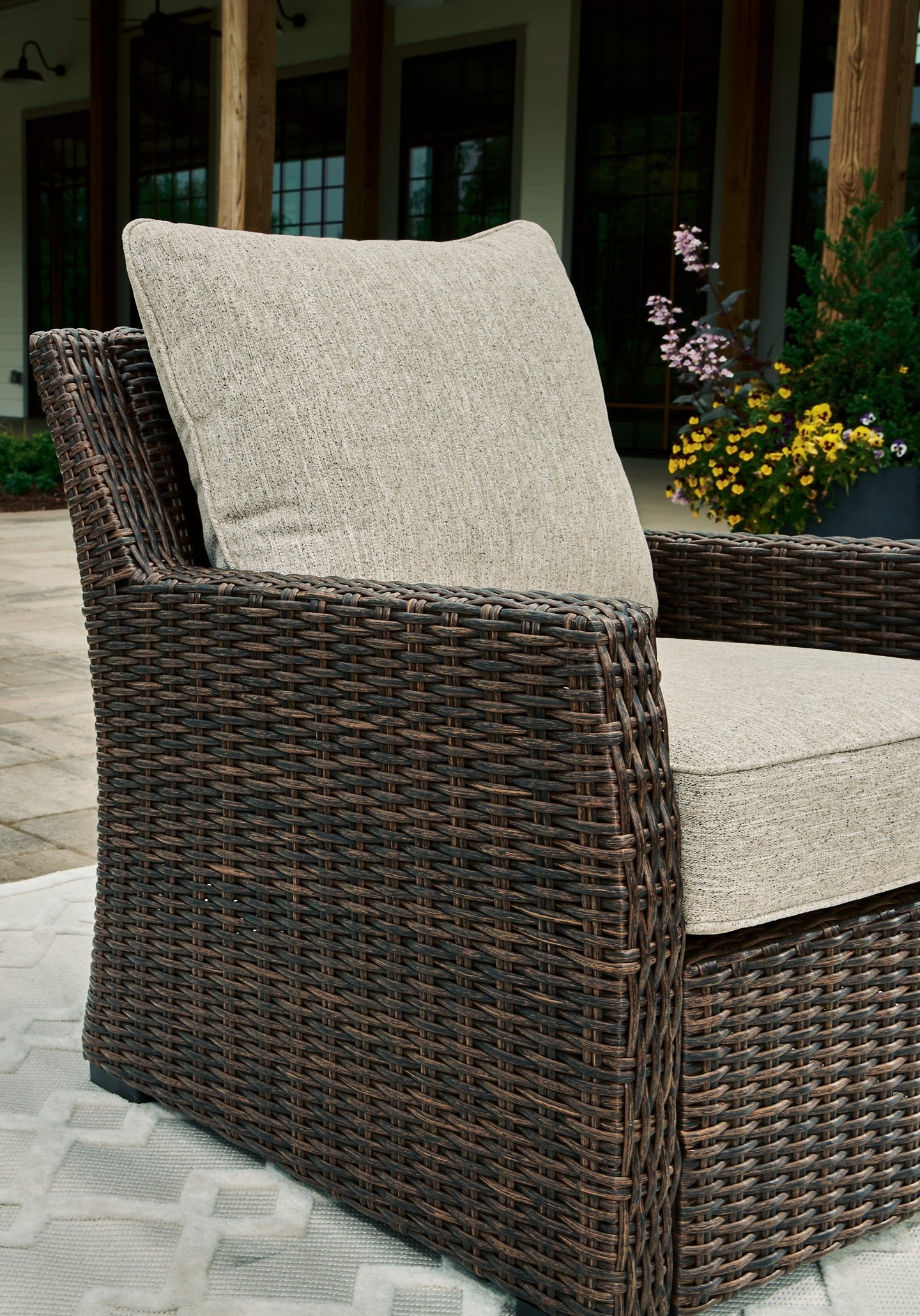 Ashley Express - Brook Ranch Lounge Chair w/Cushion (1/CN) - Image 5