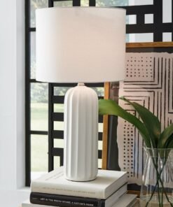 Ashley Express - Clarkland Ceramic Table Lamp (2/CN)