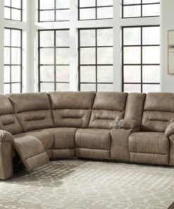 Ravenel 3-Piece Power Reclining Sectional