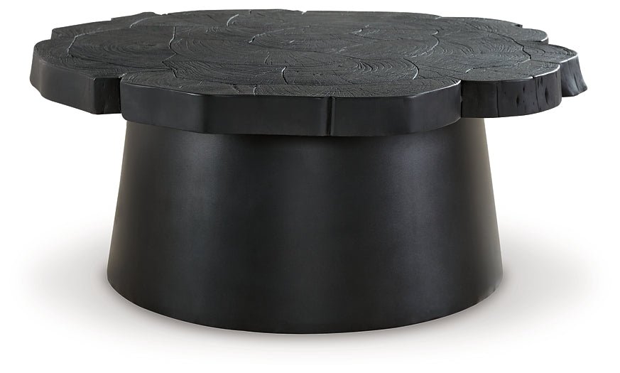 Wimbell Round Cocktail Table - Image 2
