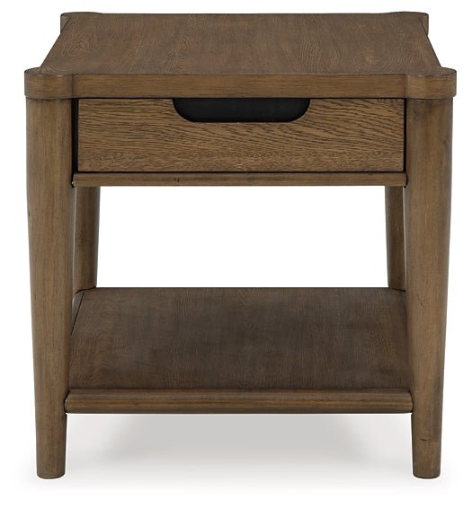 Ashley Express - Roanhowe Rectangular End Table - Image 4