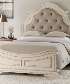 Realyn Upholstered Panel Bed