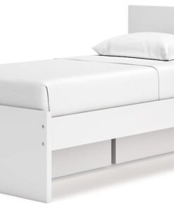 Ashley Express - Onita Panel Platform Bed With 1 Side Storage