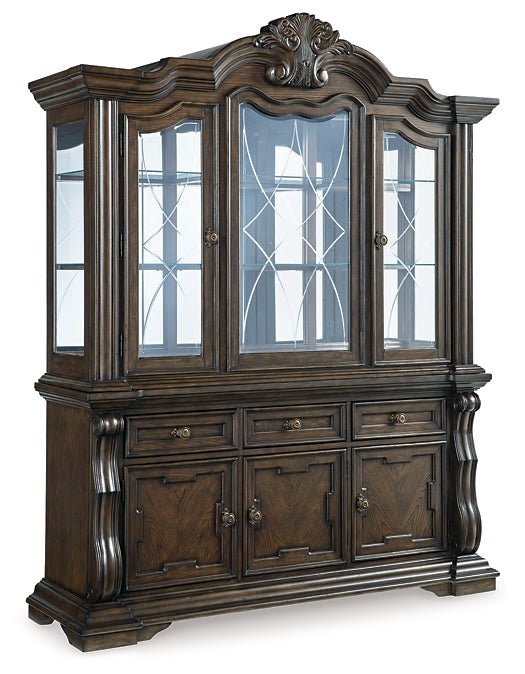 Maylee Dining Buffet and Hutch - Image 2