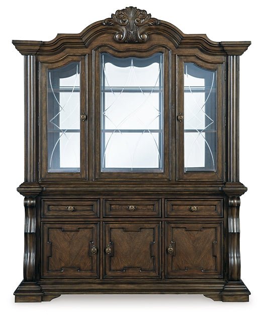Maylee Dining Buffet and Hutch - Image 4