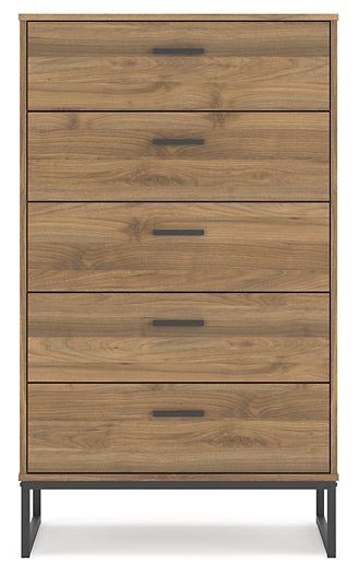 Ashley Express - Deanlow Five Drawer Chest - Image 3