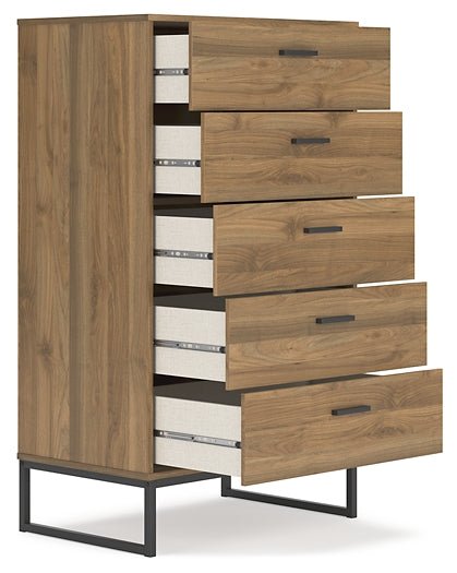 Ashley Express - Deanlow Five Drawer Chest - Image 5