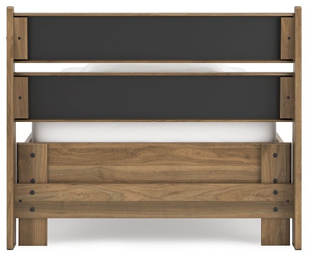 Ashley Express - Deanlow Platform Panel Bed - Image 5