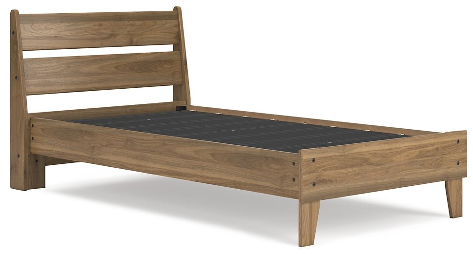 Ashley Express - Deanlow Platform Panel Bed - Image 3