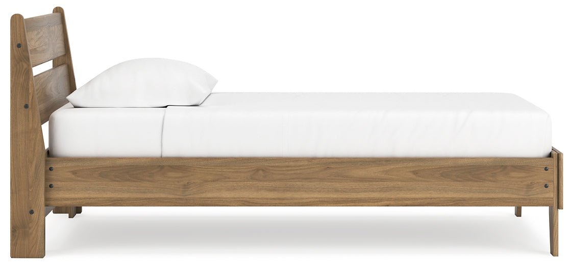Ashley Express - Deanlow Platform Panel Bed - Image 7