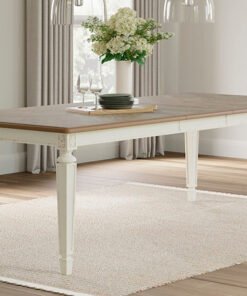 Realyn RECT Dining Room EXT Table