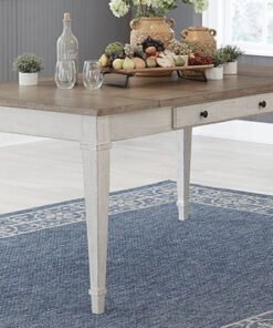Ashley Express - Skempton RECT DRM Table w/Storage