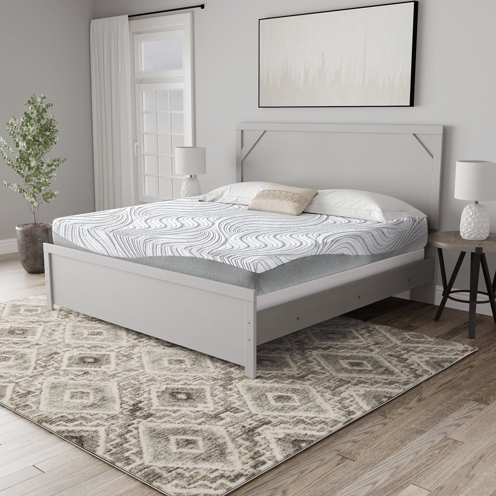 Ashley Express - 12 Inch Memory Foam Mattress - Image 3