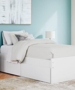 Alternative view of Ashley Express - Onita  Platform Bed With 1 Side Storage