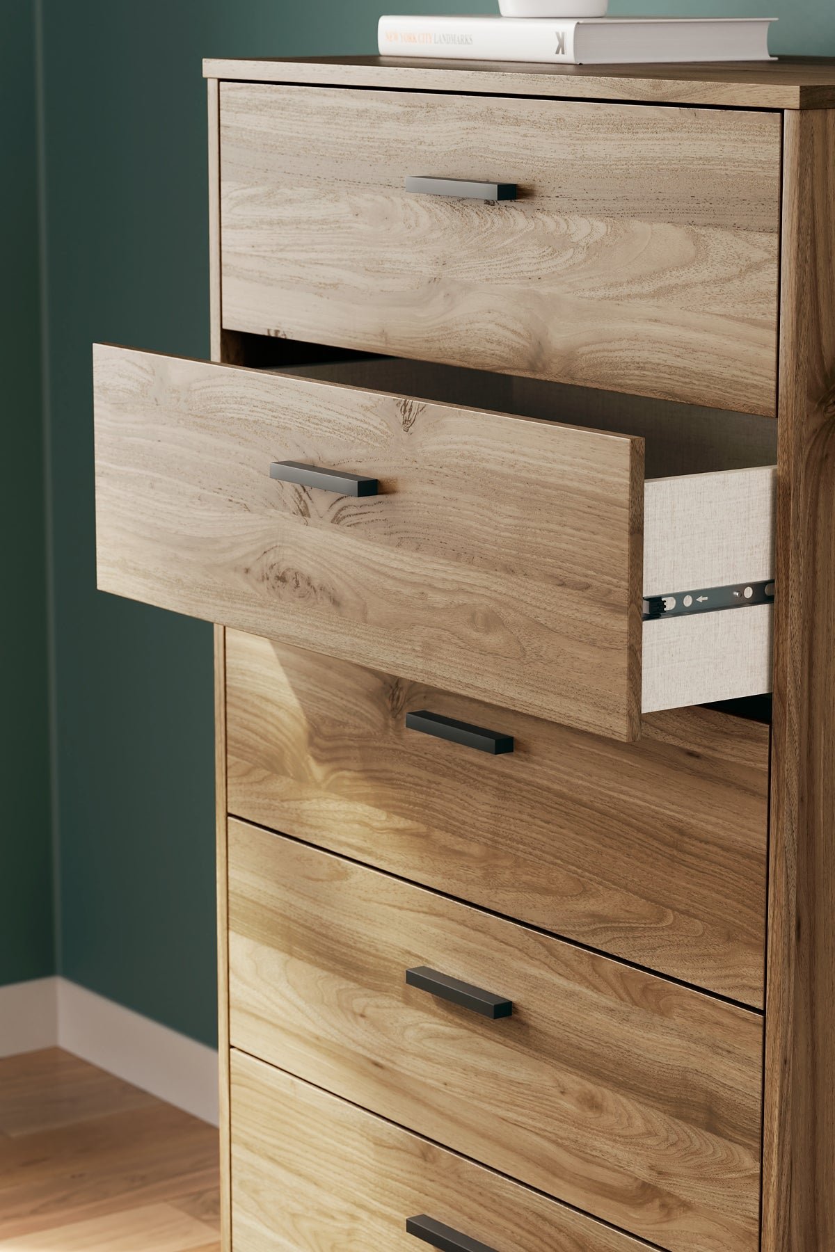Ashley Express - Deanlow Five Drawer Chest - Image 9