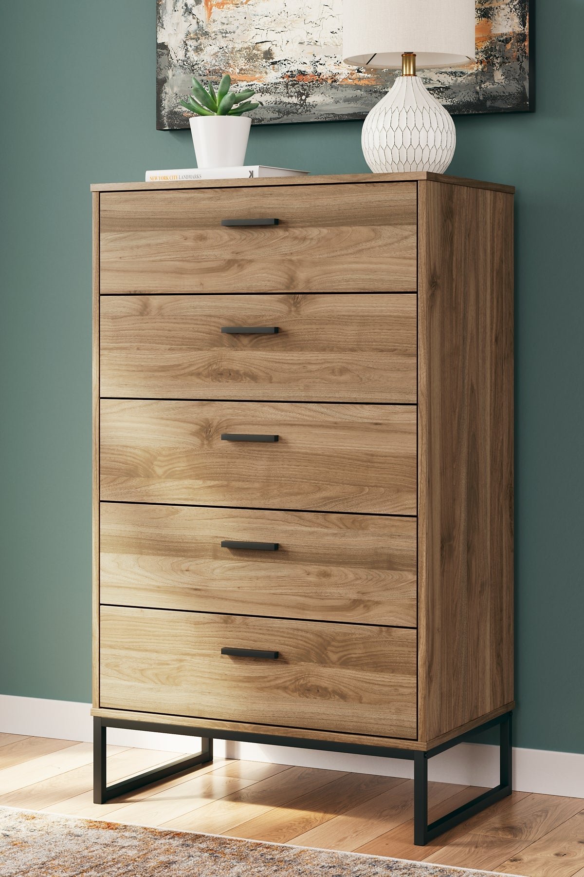 Ashley Express - Deanlow Five Drawer Chest - Image 2