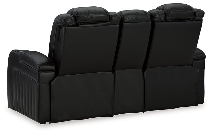 Caveman Den PWR REC Loveseat/CON/ADJ HDRST - Image 5