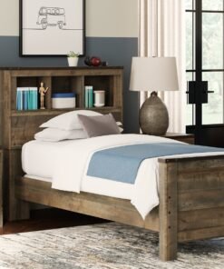 Alternative view of Ashley Express - Trinell Twin Bookcase Bed