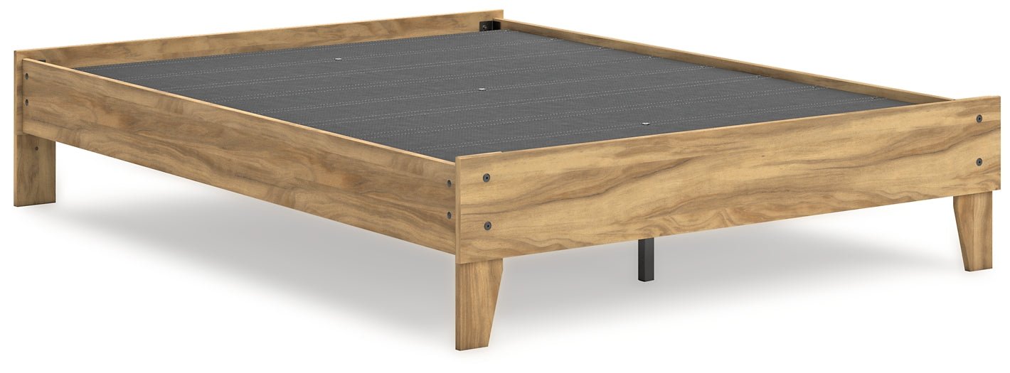 Ashley Express - Bermacy Queen Platform Bed - Image 2
