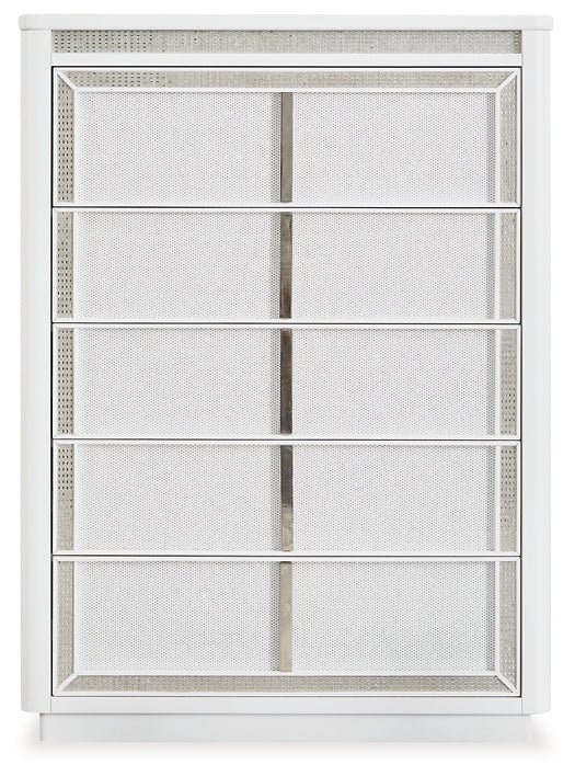 Chalanna Five Drawer Chest - Image 4